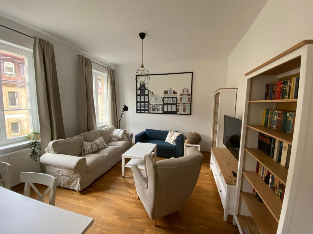 Wohnung In Bayreuths Schoenster Strasse Exterior photo