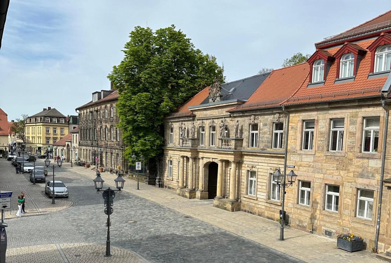 Wohnung In Bayreuths Schoenster Strasse Exterior photo