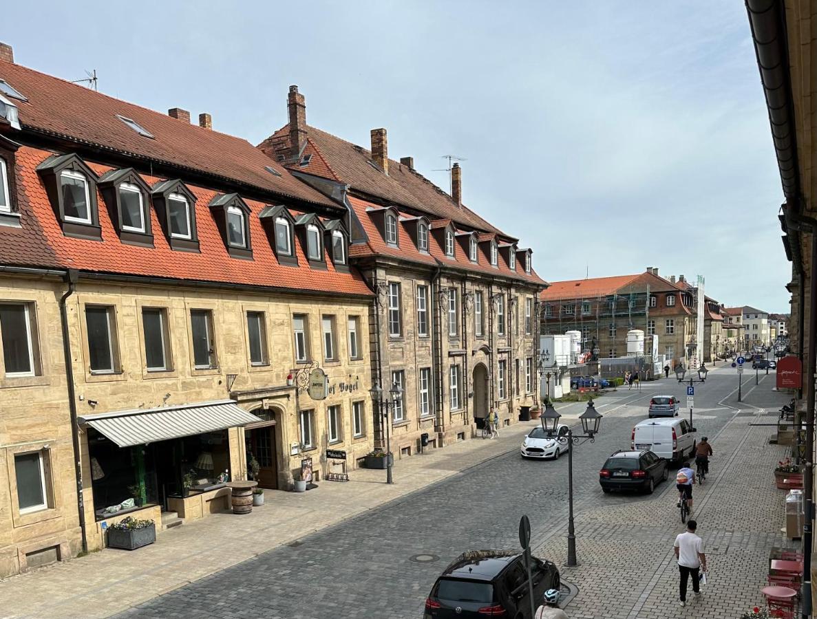 Wohnung In Bayreuths Schoenster Strasse Exterior photo